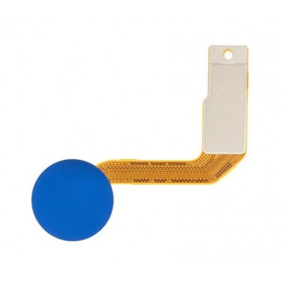 Fingerprint Sensor Flex Cable For Huawei Nova 5i Pro White By - Maxbhi Com