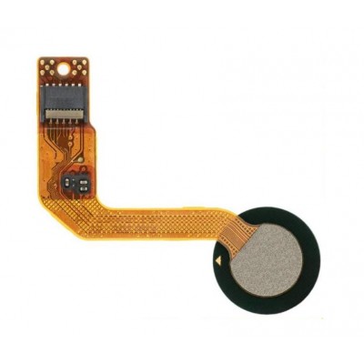 Fingerprint Sensor Flex Cable For Huawei Nova 5i Pro White By - Maxbhi Com