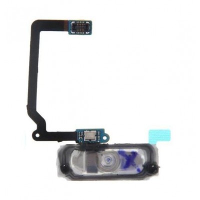 Fingerprint Sensor Flex Cable For Samsung Smg850a Black By - Maxbhi Com