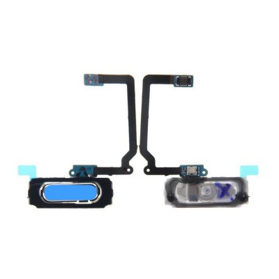 Fingerprint Sensor Flex Cable For Samsung Smg850a Blue By - Maxbhi Com