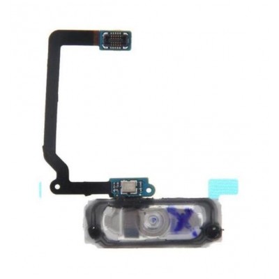 Fingerprint Sensor Flex Cable For Samsung Smg850a Blue By - Maxbhi Com