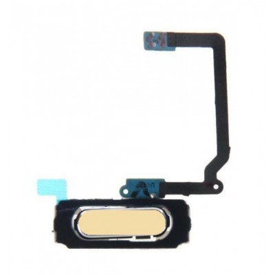 Fingerprint Sensor Flex Cable For Samsung Smg850a Gold By - Maxbhi Com