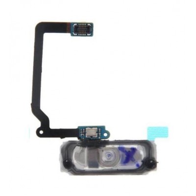 Fingerprint Sensor Flex Cable For Samsung Smg850a Gold By - Maxbhi Com