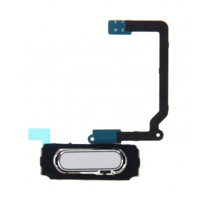Fingerprint Sensor Flex Cable For Samsung Smg850a Silver By - Maxbhi Com