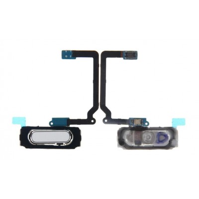 Fingerprint Sensor Flex Cable For Samsung Smg850a White By - Maxbhi Com