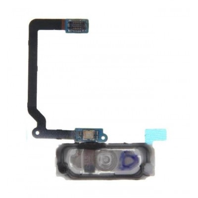 Fingerprint Sensor Flex Cable For Samsung Smg850a White By - Maxbhi Com