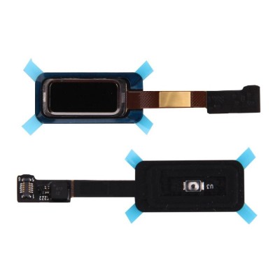 Fingerprint Sensor Flex Cable For Zuk Z1 Black By - Maxbhi Com