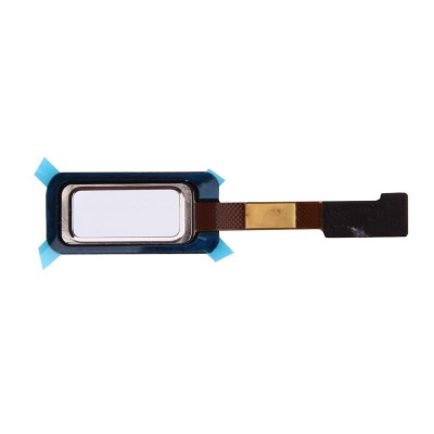 Fingerprint Sensor Flex Cable For Zuk Z1 White By - Maxbhi Com
