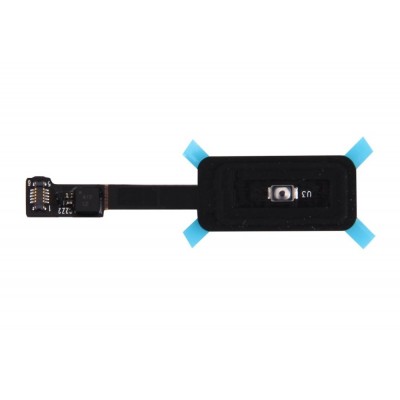 Fingerprint Sensor Flex Cable For Zuk Z1 White By - Maxbhi Com