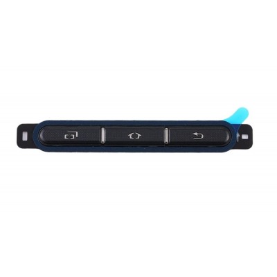 Home Button Outer For Samsung Galaxy Tab Active Lte Black By - Maxbhi Com