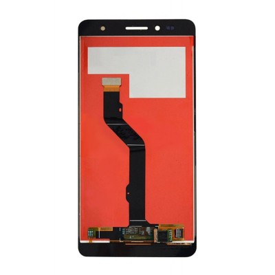 Lcd With Touch Screen For Huawei Honor 5x Silver By - Maxbhi Com