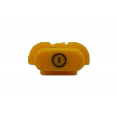 Power Button Outer For Cat B15 Q Black By - Maxbhi Com
