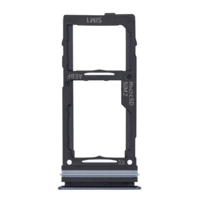 Sim Card Holder Tray For Samsung Galaxy A52 Black - Maxbhi Com