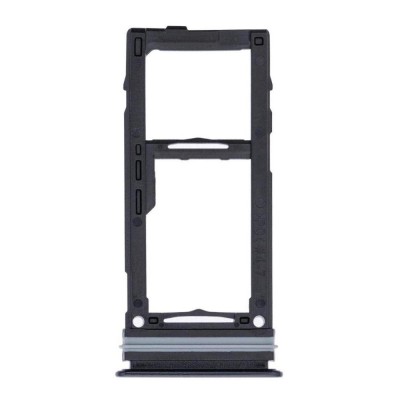 Sim Card Holder Tray For Samsung Galaxy A52 Black - Maxbhi Com