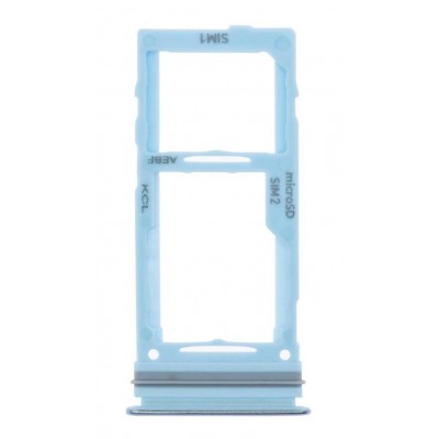 Sim Card Holder Tray For Samsung Galaxy A52 Blue - Maxbhi Com