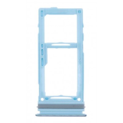 Sim Card Holder Tray For Samsung Galaxy A52 Blue - Maxbhi Com