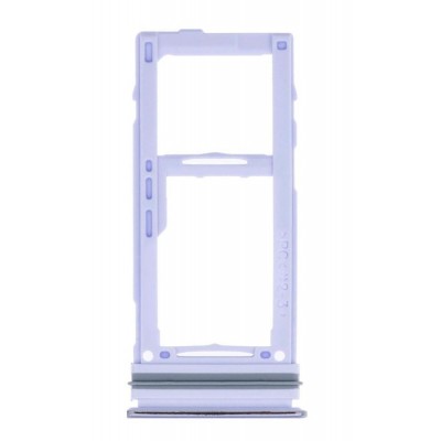Sim Card Holder Tray For Samsung Galaxy A52 Violet - Maxbhi Com