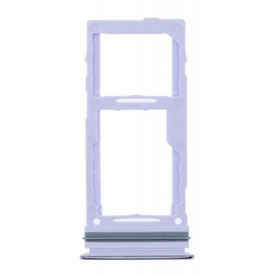 Sim Card Holder Tray For Samsung Galaxy A52 Violet - Maxbhi Com