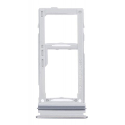 Sim Card Holder Tray For Samsung Galaxy A52 White - Maxbhi Com