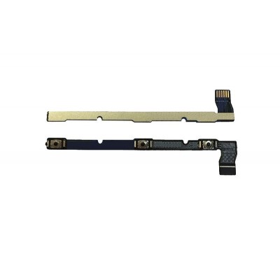 Volume Button Flex Cable For Lenovo S90 Sisley By - Maxbhi Com
