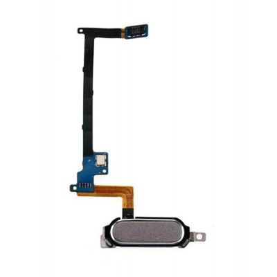 Fingerprint Sensor Flex Cable For Samsung Galaxy Note 4 Duos Gold By - Maxbhi Com