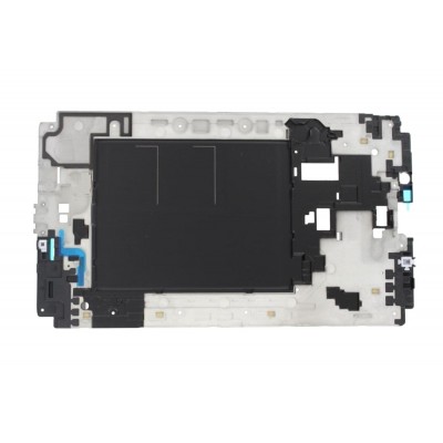 Lcd Frame Middle Chassis For Samsung Galaxy Tab Active Lte White By - Maxbhi Com