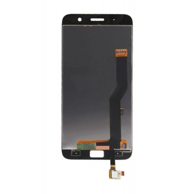 Lcd With Touch Screen For Zuk Z1 White By - Maxbhi Com