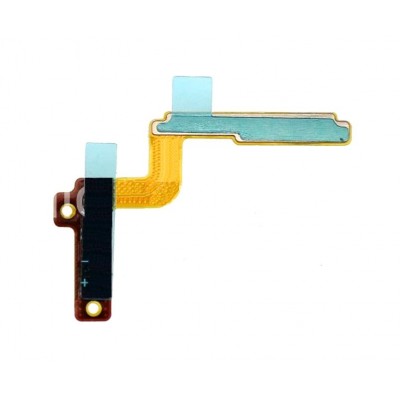 Power Button Flex Cable For Samsung Galaxy Note 4 Duos Smn9100 On Off Flex Pcb By - Maxbhi Com