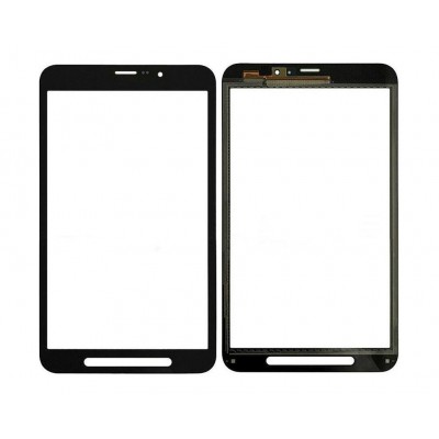 Replacement Front Glass For Samsung Galaxy Tab Active Lte Black By - Maxbhi Com