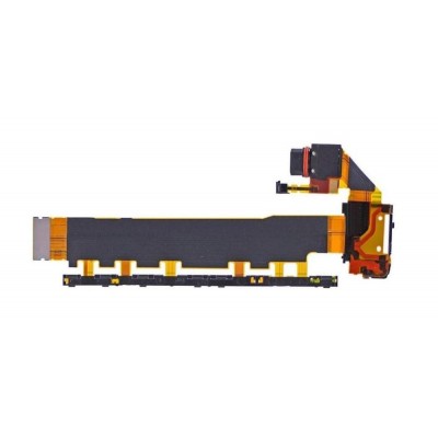 Volume Button Flex Cable For Sony Xperia Z3 Plus Dual By - Maxbhi Com