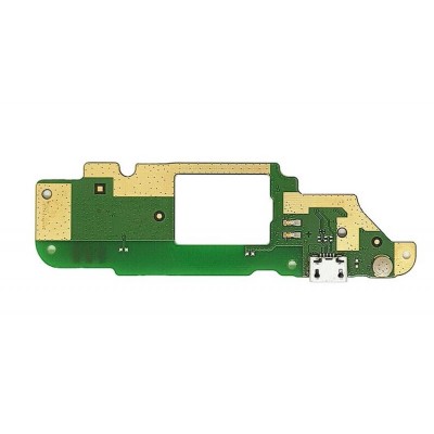 Charging Connector Flex Pcb Board For Alcatel Pixi 4 6 By - Maxbhi Com