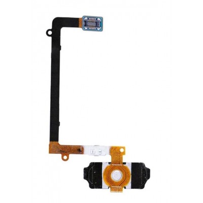 Fingerprint Sensor Flex Cable For Samsung Galaxy S6 Duos Blue By - Maxbhi Com