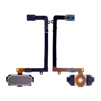 Fingerprint Sensor Flex Cable For Samsung Galaxy S6 Duos Gold By - Maxbhi Com