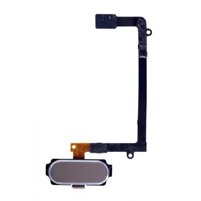 Fingerprint Sensor Flex Cable For Samsung Galaxy S6 Duos Gold By - Maxbhi Com