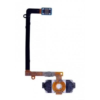 Fingerprint Sensor Flex Cable For Samsung Galaxy S6 Duos Gold By - Maxbhi Com