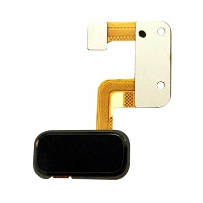 Fingerprint Sensor Flex Cable For Zuk Z2 Pro Black By - Maxbhi Com