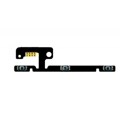 Power Button Flex Cable For Alcatel Pixi 4 6 On Off Flex Pcb By - Maxbhi Com