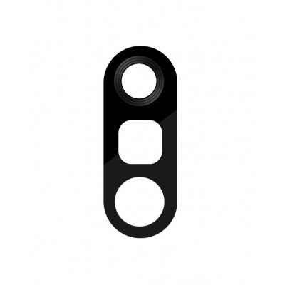 Camera Lens For Lg Q8 Black By - Maxbhi Com