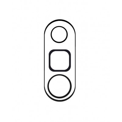 Camera Lens For Lg Q8 Black By - Maxbhi Com