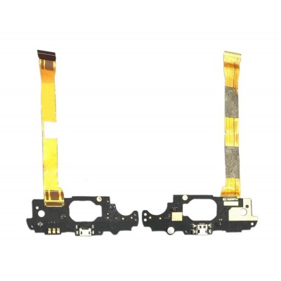 Charging Connector Flex Pcb Board For Alcatel 3c By - Maxbhi Com