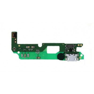 Charging Connector Flex Pcb Board For Alcatel A3 By - Maxbhi Com