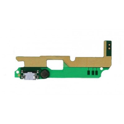 Charging Connector Flex Pcb Board For Alcatel A3 By - Maxbhi Com