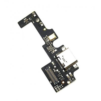 Charging Connector Flex Pcb Board For Bq Aquaris X By - Maxbhi Com