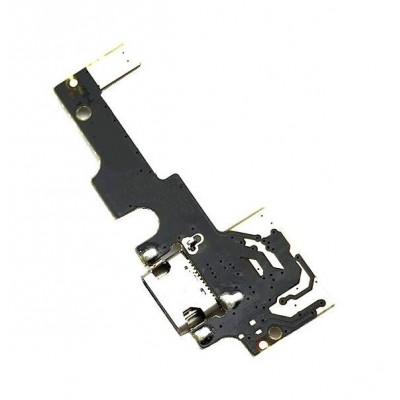 Charging Connector Flex Pcb Board For Bq Aquaris X By - Maxbhi Com