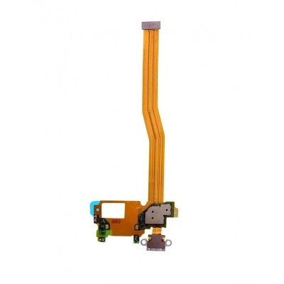 Charging Connector Flex Pcb Board For Vivo X9 By - Maxbhi Com
