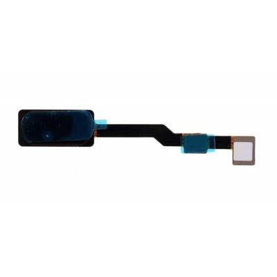 Fingerprint Sensor Flex Cable For Asus Zenfone 4 Selfie Pro Zd552kl Black By - Maxbhi Com