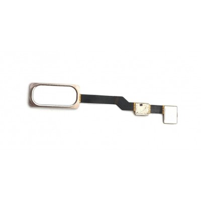 Fingerprint Sensor Flex Cable For Asus Zenfone 4 Selfie Pro Zd552kl White By - Maxbhi Com