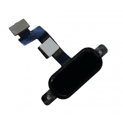 Fingerprint Sensor Flex Cable For Asus Zenfone Ar Zs571kl Black By - Maxbhi Com