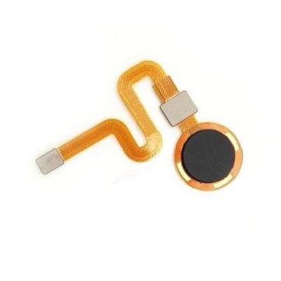 Fingerprint Sensor Flex Cable For Htc One X10 Black By - Maxbhi Com