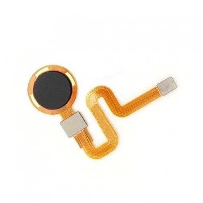Fingerprint Sensor Flex Cable For Htc One X10 Black By - Maxbhi Com